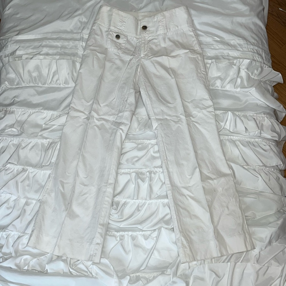 White Pant